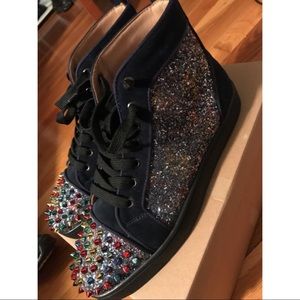 Men’s Christian Louboutin sneakers size 42.5/ 9.5